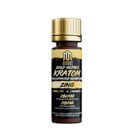 Modus Gold Series Kratom Shot 280mg 15mL (SINGLE) [DROPSHIP]