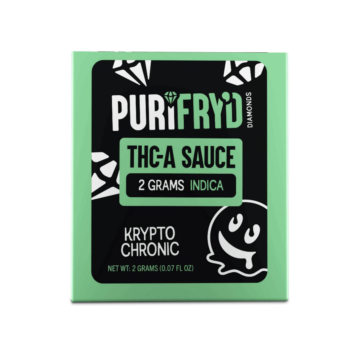 Half Bakd Purifryd THCA Diamonds Dab 2g (6/pack) [DROPSHIP]