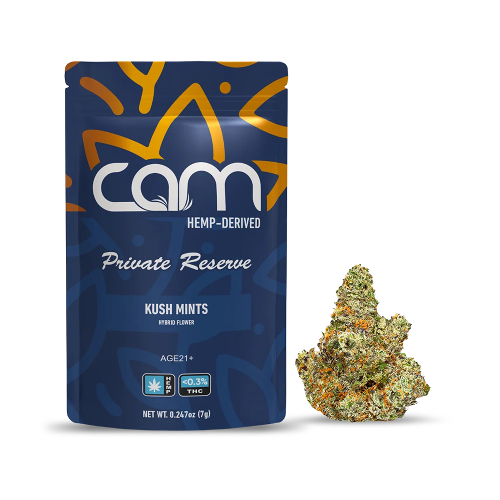 CAM THC-A Flower Pouch 7g (SINGLE)