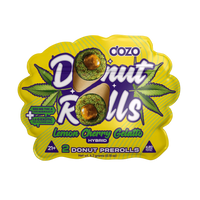 Dozo Donut Rolls THC-A Pre Roll 2.1g 2ct (SINGLE)