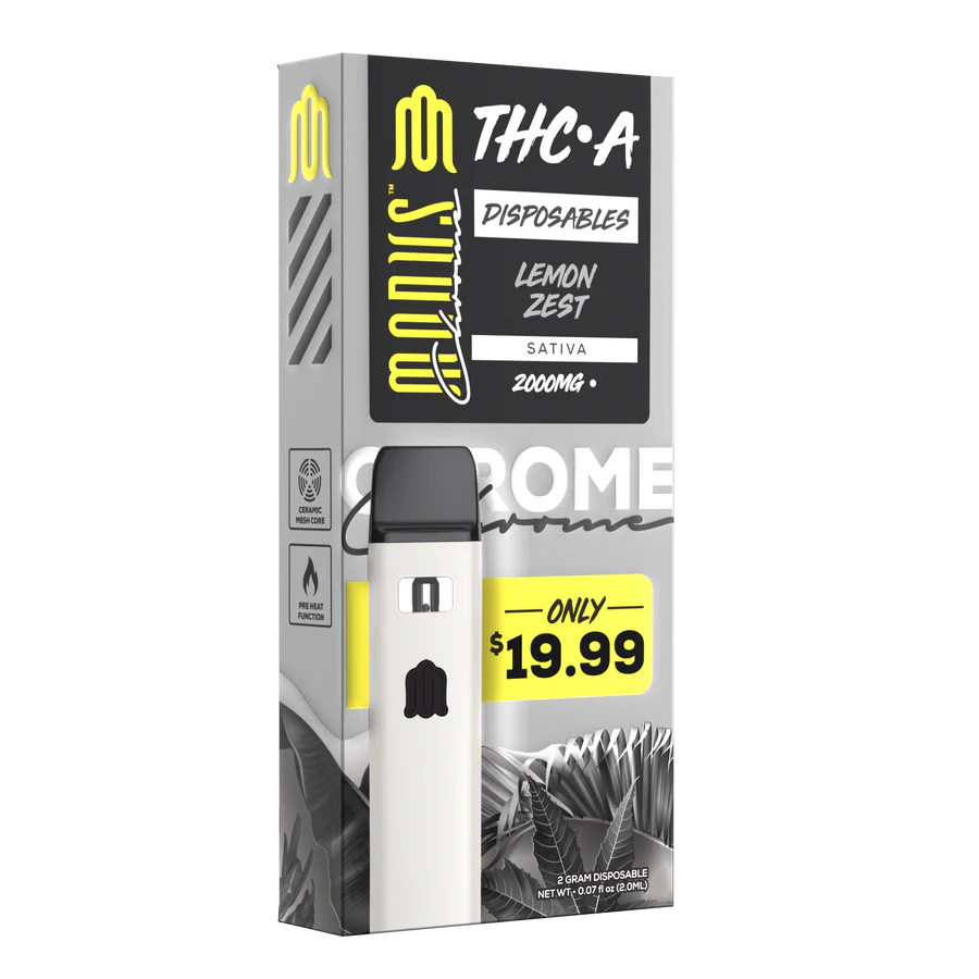 Modus Chrome THCA Disposable 2g (SINGLE) [DROPSHIP]
