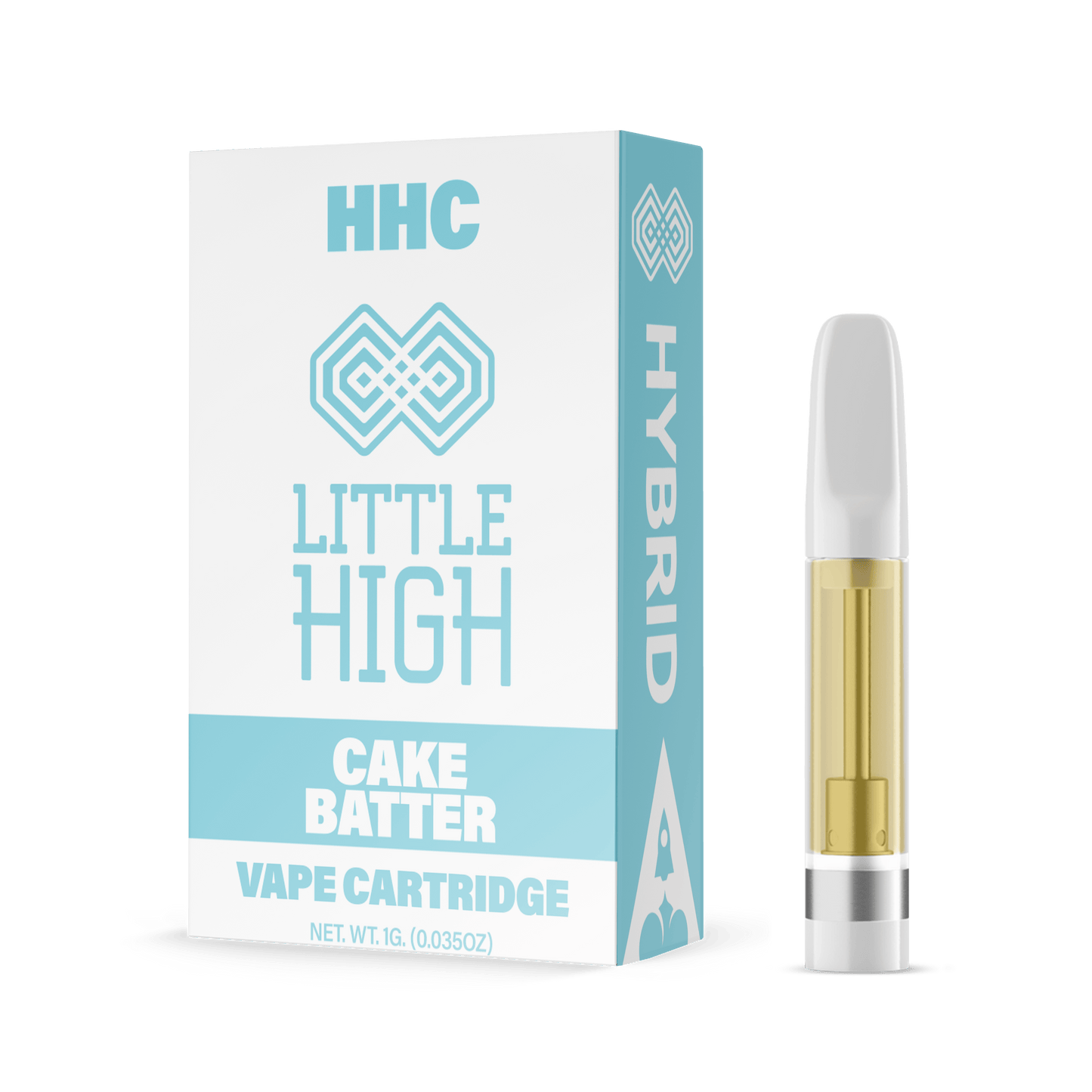 Little High HHC Cartridge 1g (10/Pack) [DROPSHIP]