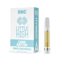 Little High HHC Cartridge 1g (10/Pack) [DROPSHIP]