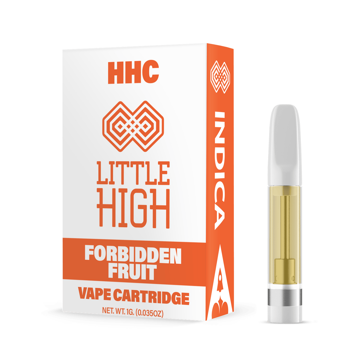 Little High HHC Cartridge 1g (10/Pack) [DROPSHIP]