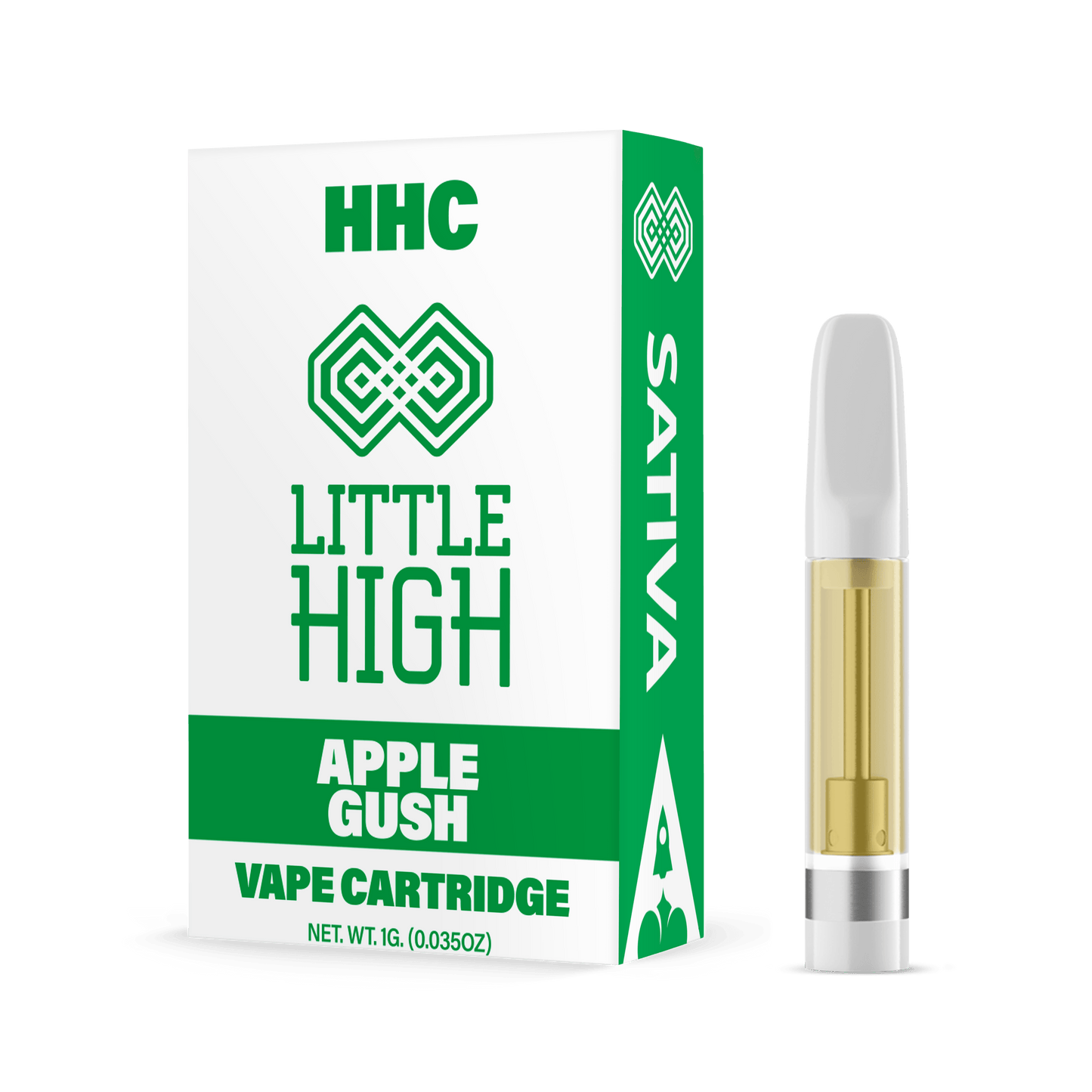 Little High HHC Cartridge 1g (10/Pack) [DROPSHIP]