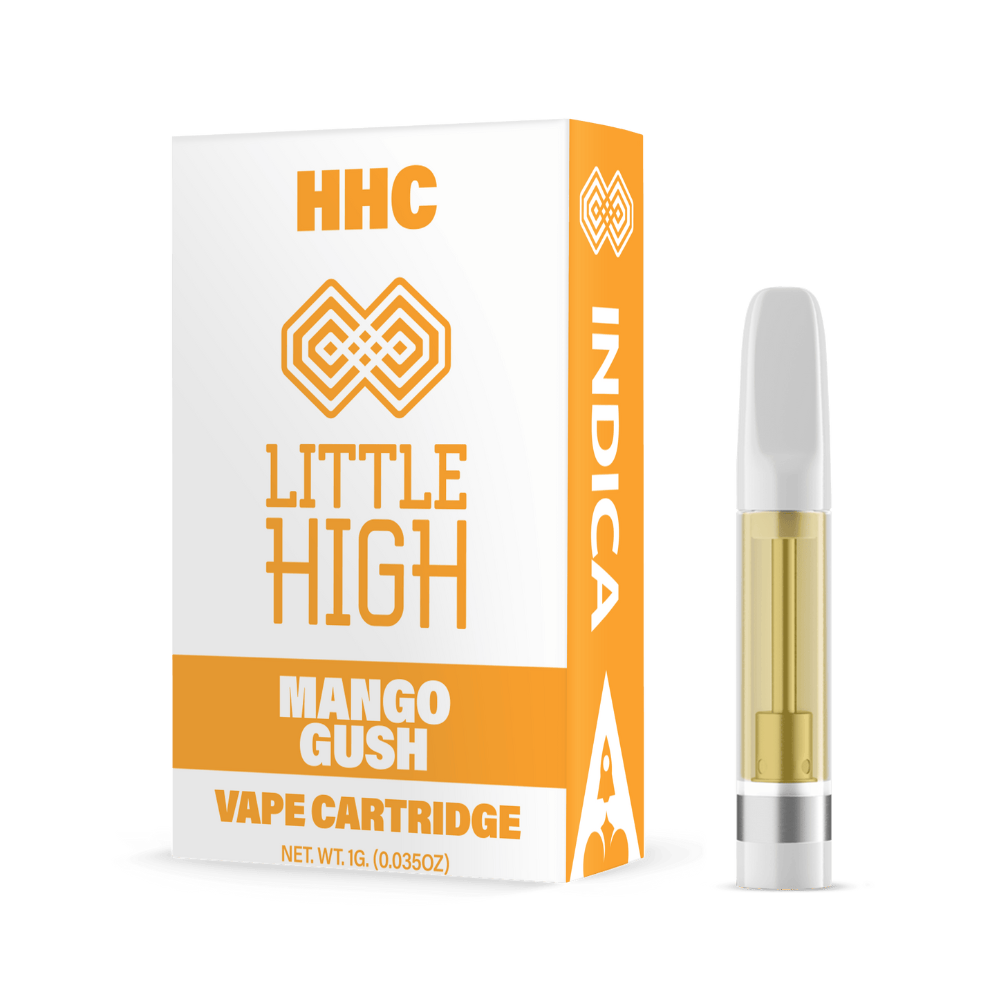 Little High HHC Cartridge 1g (10/Pack) [DROPSHIP]