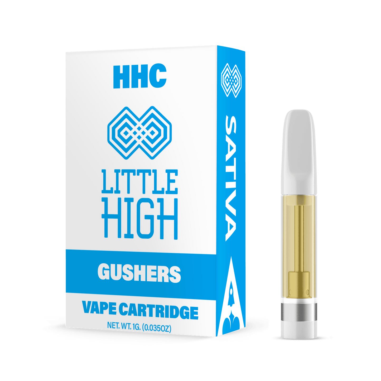 Little High HHC Cartridge 1g (10/Pack) [DROPSHIP]