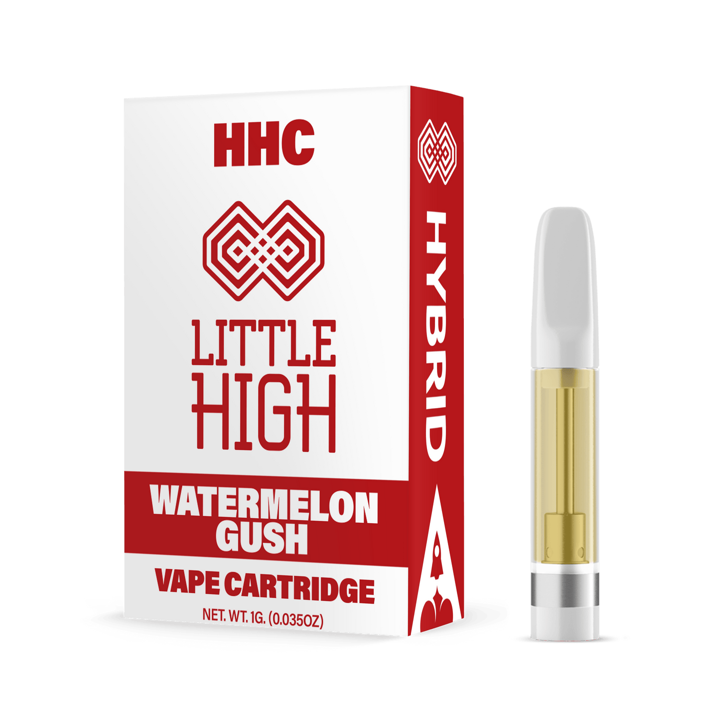 Little High HHC Cartridge 1g (10/Pack) [DROPSHIP]