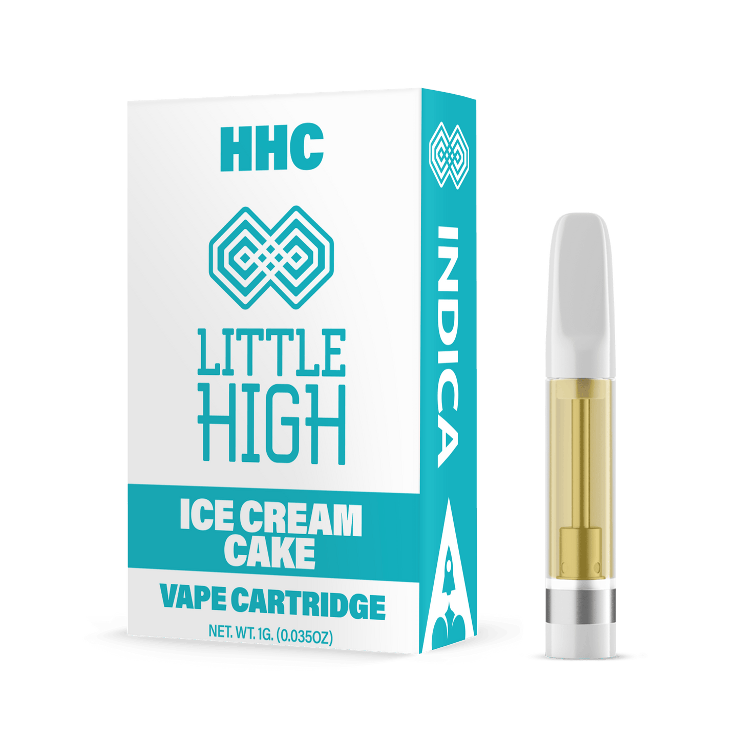 Little High HHC Cartridge 1g (10/Pack) [DROPSHIP]
