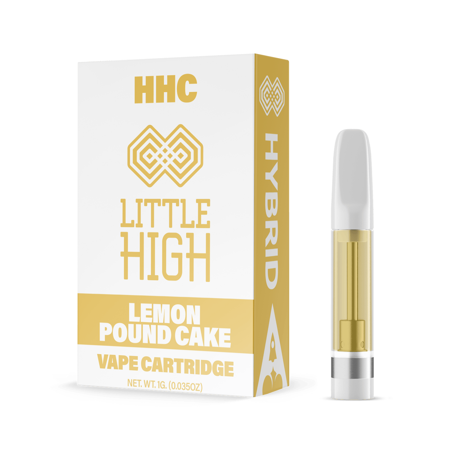 Little High HHC Cartridge 1g (10/Pack) [DROPSHIP]