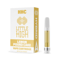 Little High HHC Cartridge 1g (10/Pack) [DROPSHIP]