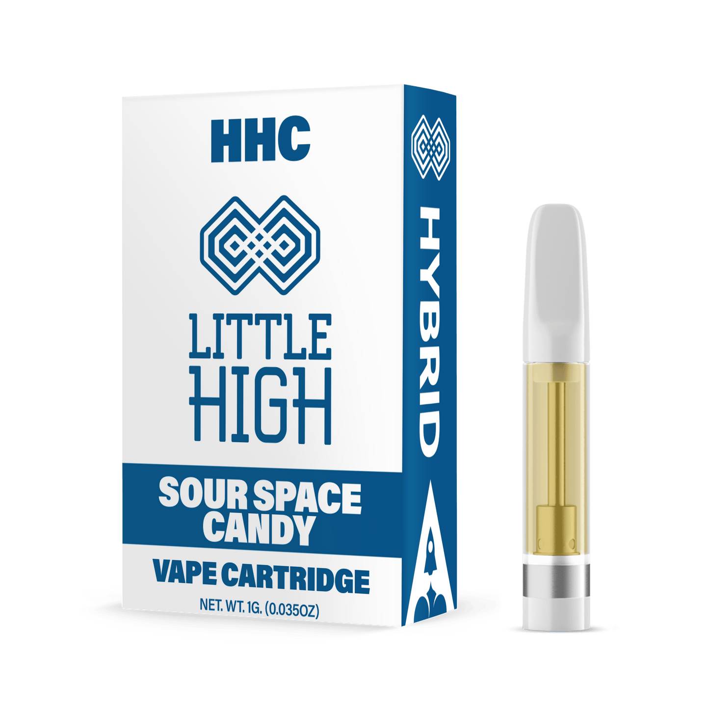 Little High HHC Cartridge 1g (10/Pack) [DROPSHIP]
