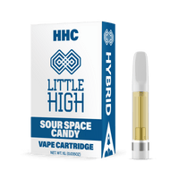 Little High HHC Cartridge 1g (10/Pack) [DROPSHIP]