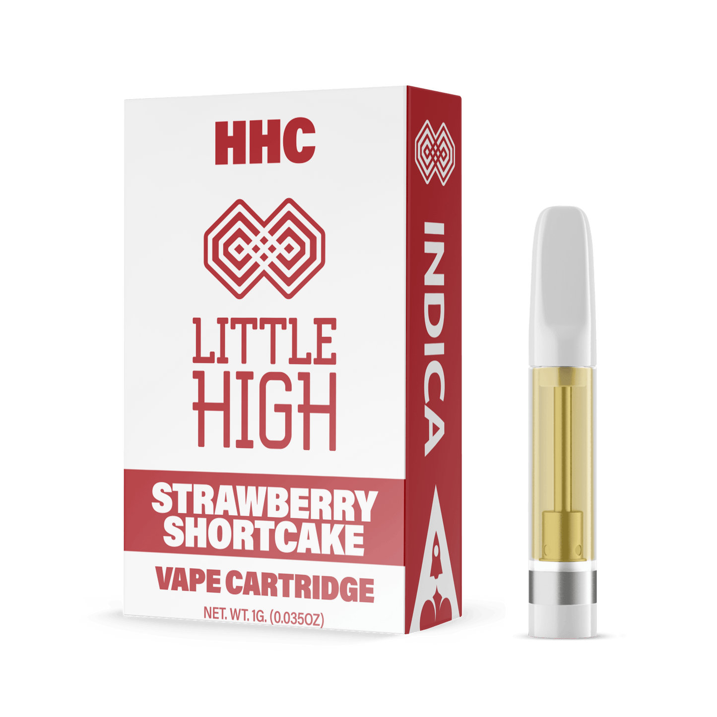 Little High HHC Cartridge 1g (10/Pack) [DROPSHIP]