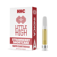 Little High HHC Cartridge 1g (10/Pack) [DROPSHIP]