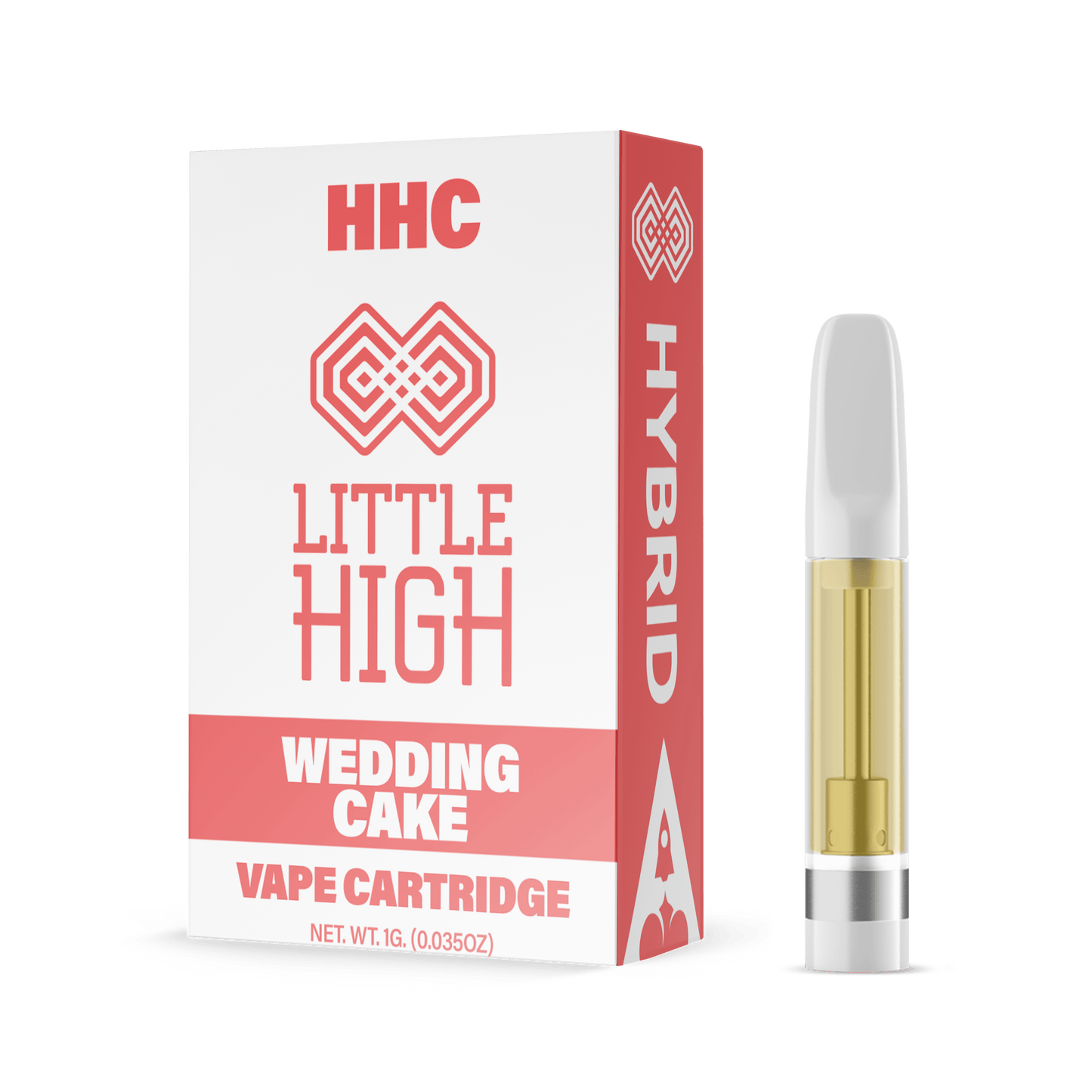 Little High HHC Cartridge 1g (10/Pack) [DROPSHIP]