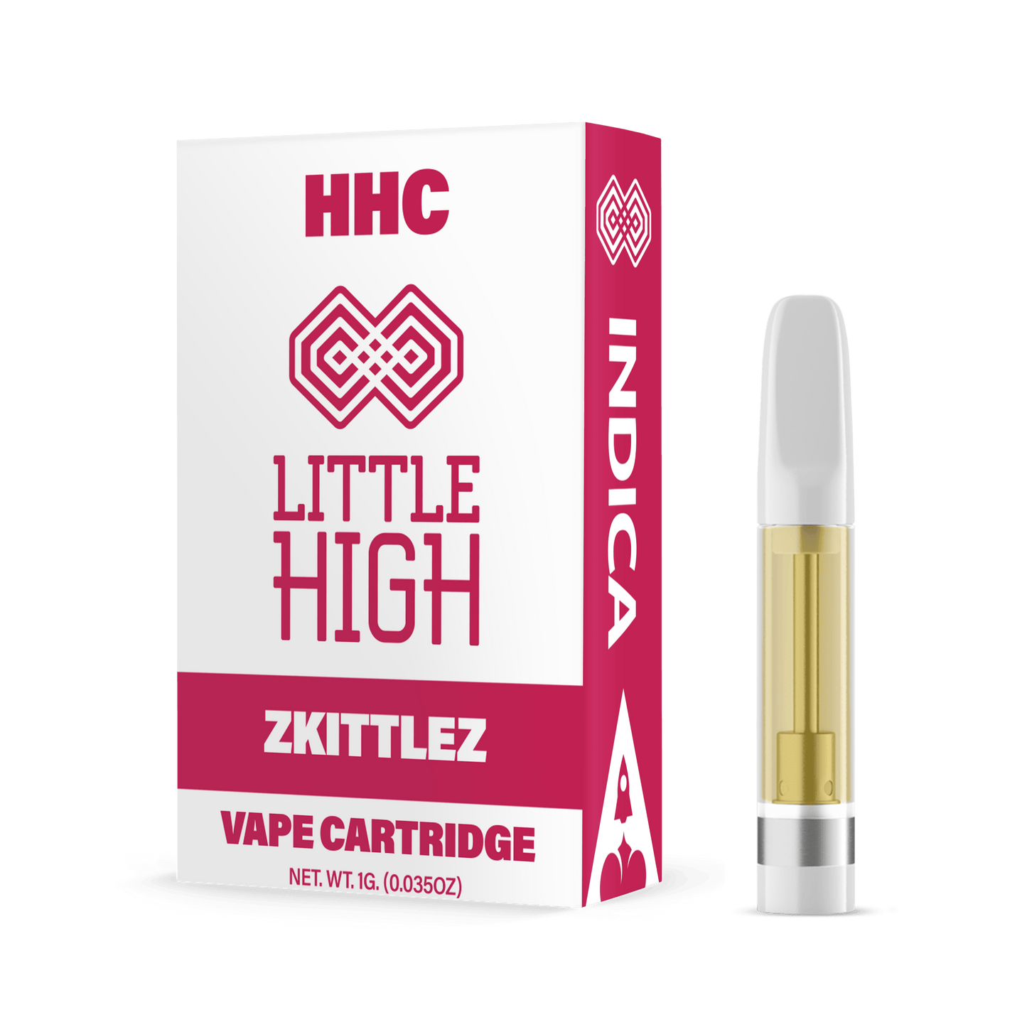 Little High HHC Cartridge 1g (10/Pack) [DROPSHIP]