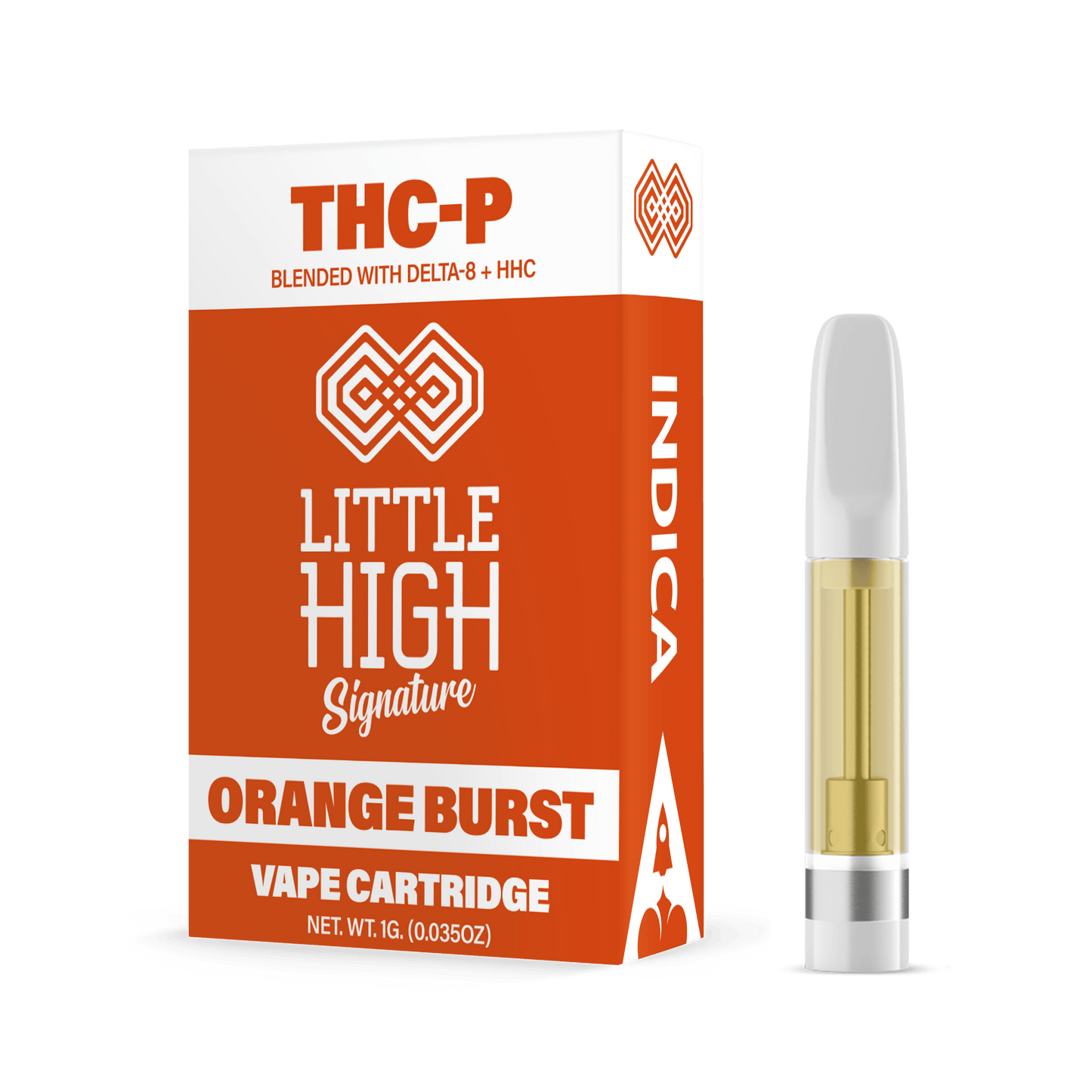 Little High THC-P Cartridge 1g (10/Pack) [DROPSHIP]