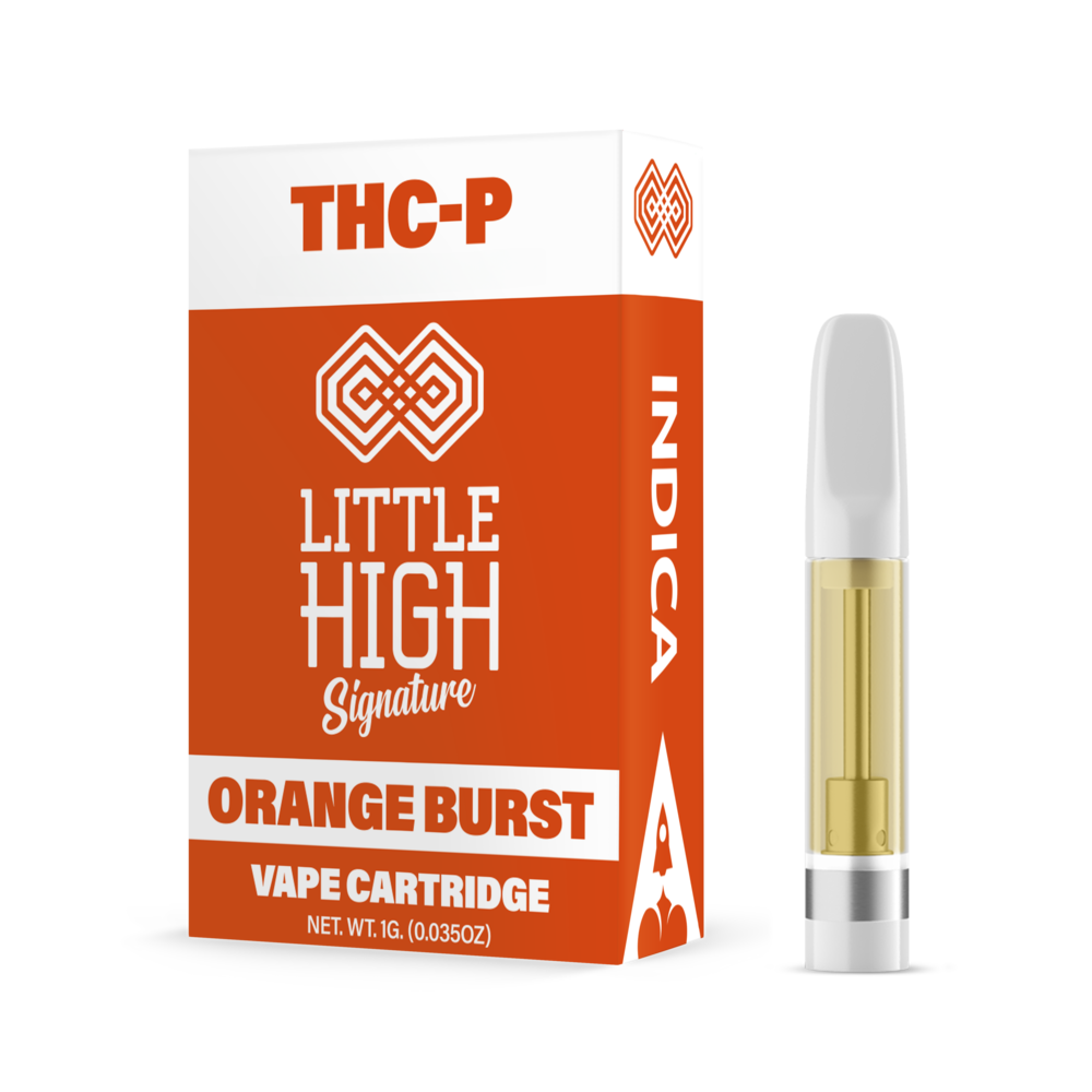 Little High THCP Cartridge 1g (10/Pack) [DROPSHIP]