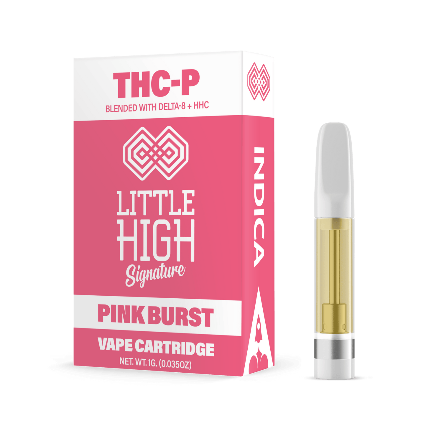 Little High THC-P Cartridge 1g (10/Pack) [DROPSHIP]