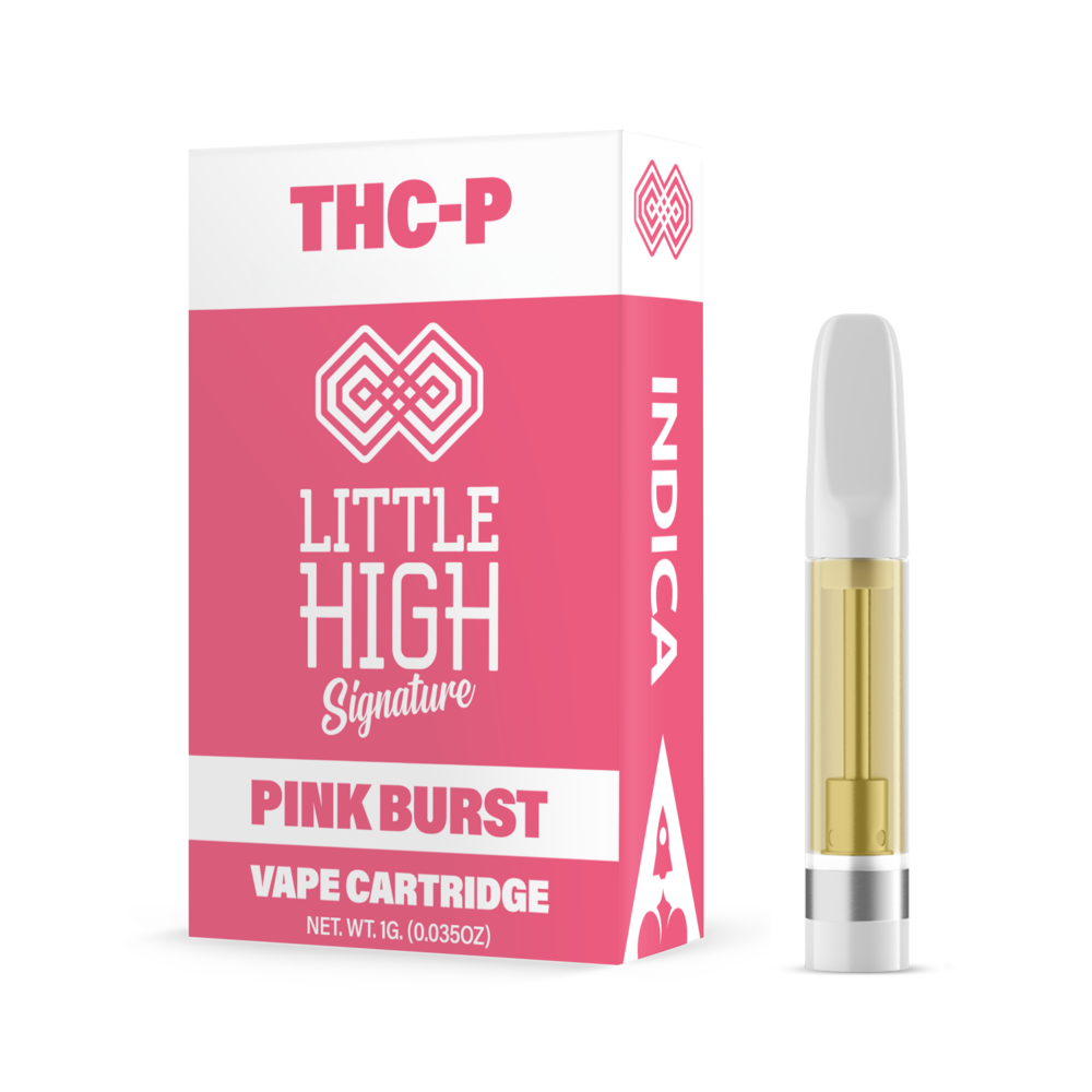 Little High THCP Cartridge 1g (10/Pack) [DROPSHIP]