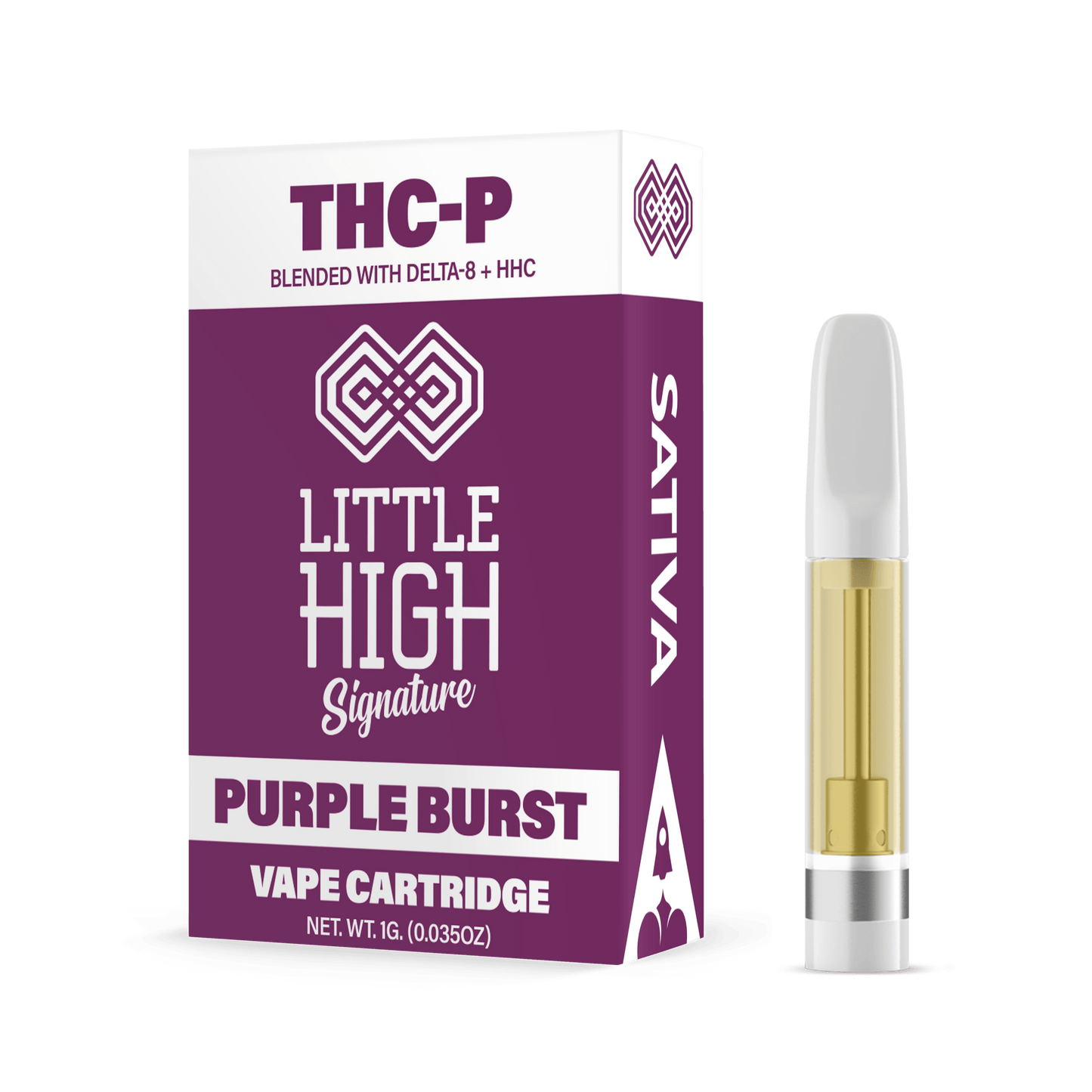 Little High THC-P Cartridge 1g (10/Pack) [DROPSHIP]