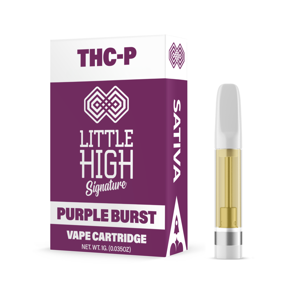 Little High THCP Cartridge 1g (10/Pack) [DROPSHIP]