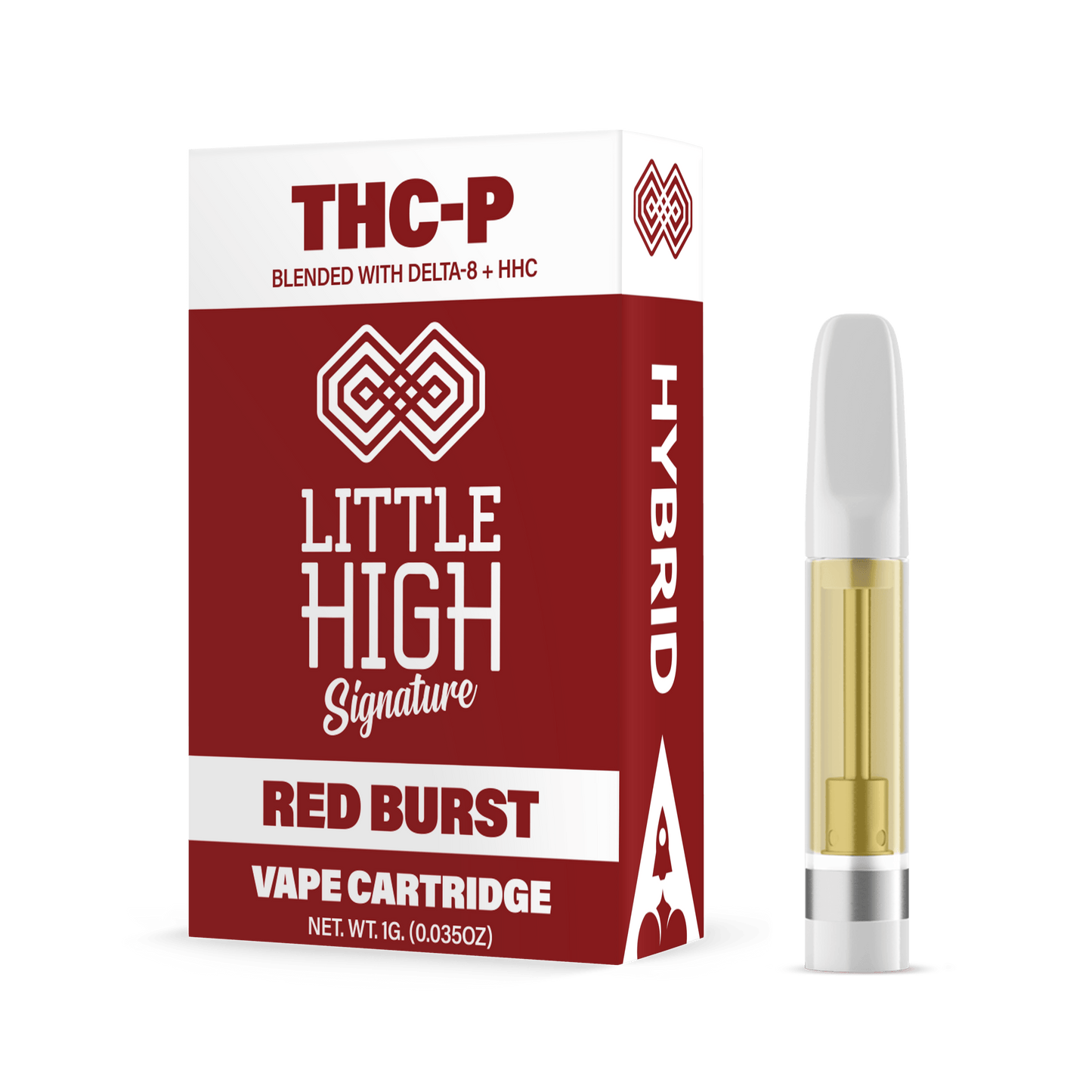 Little High THC-P Cartridge 1g (10/Pack) [DROPSHIP]