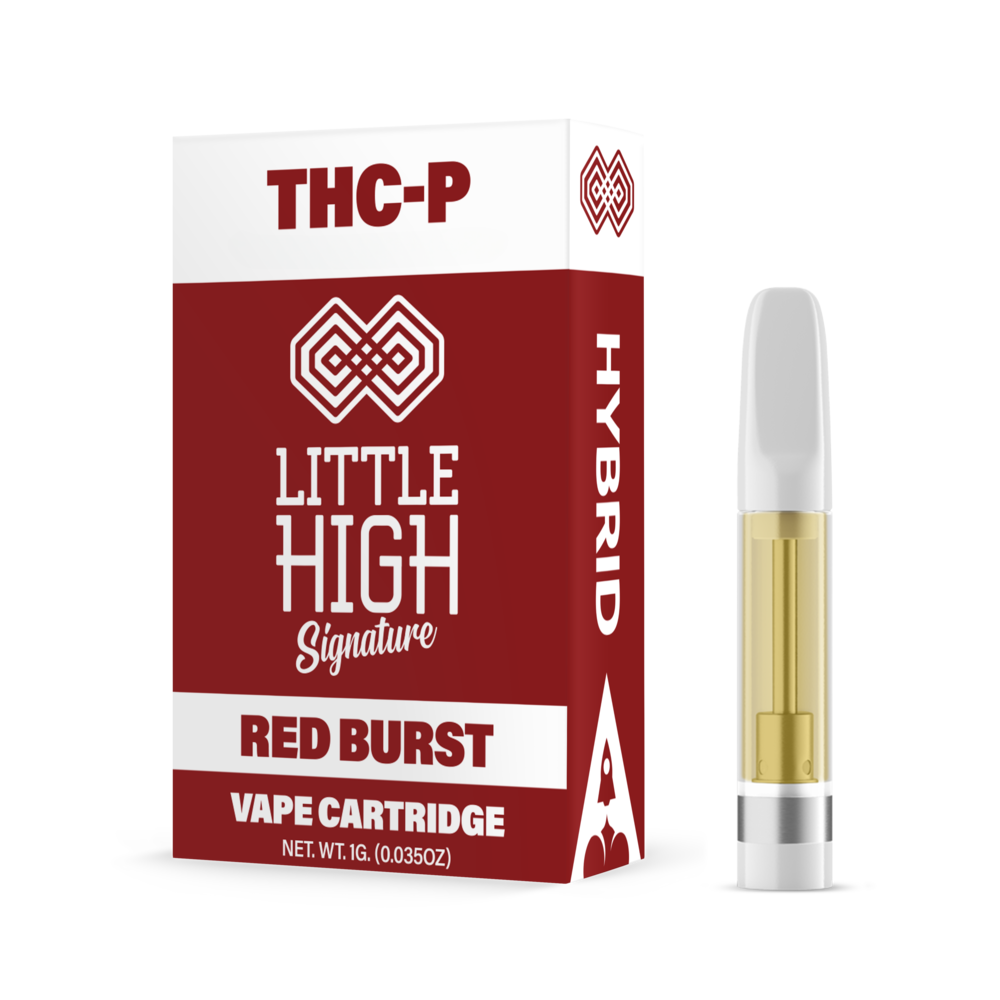 Little High THCP Cartridge 1g (10/Pack) [DROPSHIP]