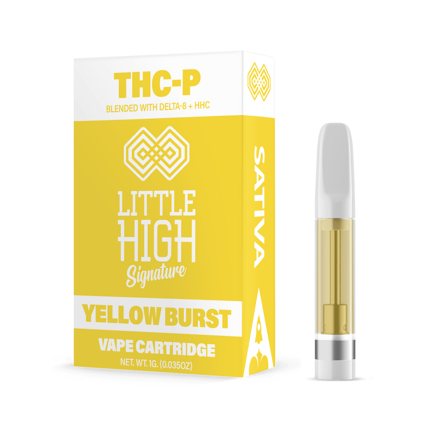 Little High THC-P Cartridge 1g (10/Pack) [DROPSHIP]