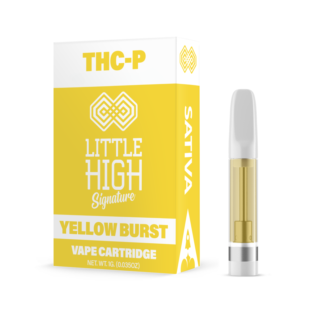 Little High THCP Cartridge 1g (10/Pack) [DROPSHIP]
