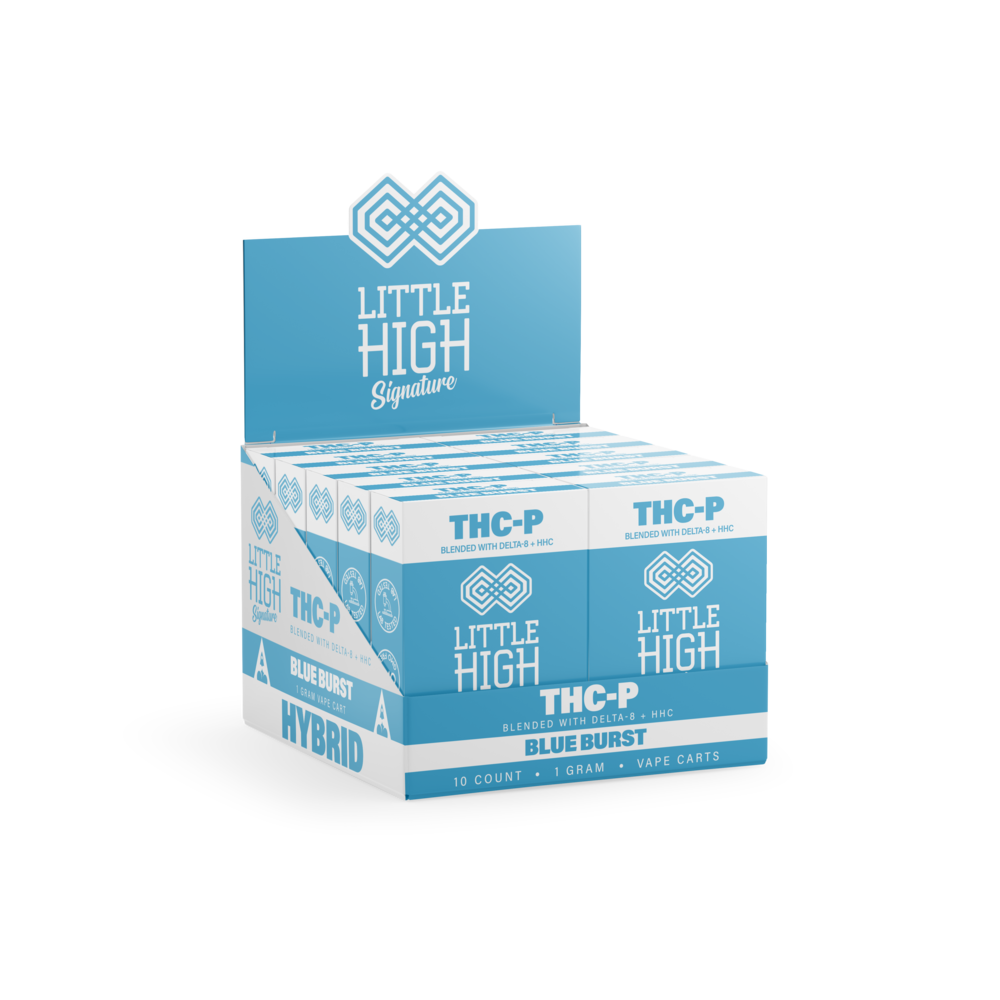 Little High THCP Cartridge 1g (10/Pack) [DROPSHIP]