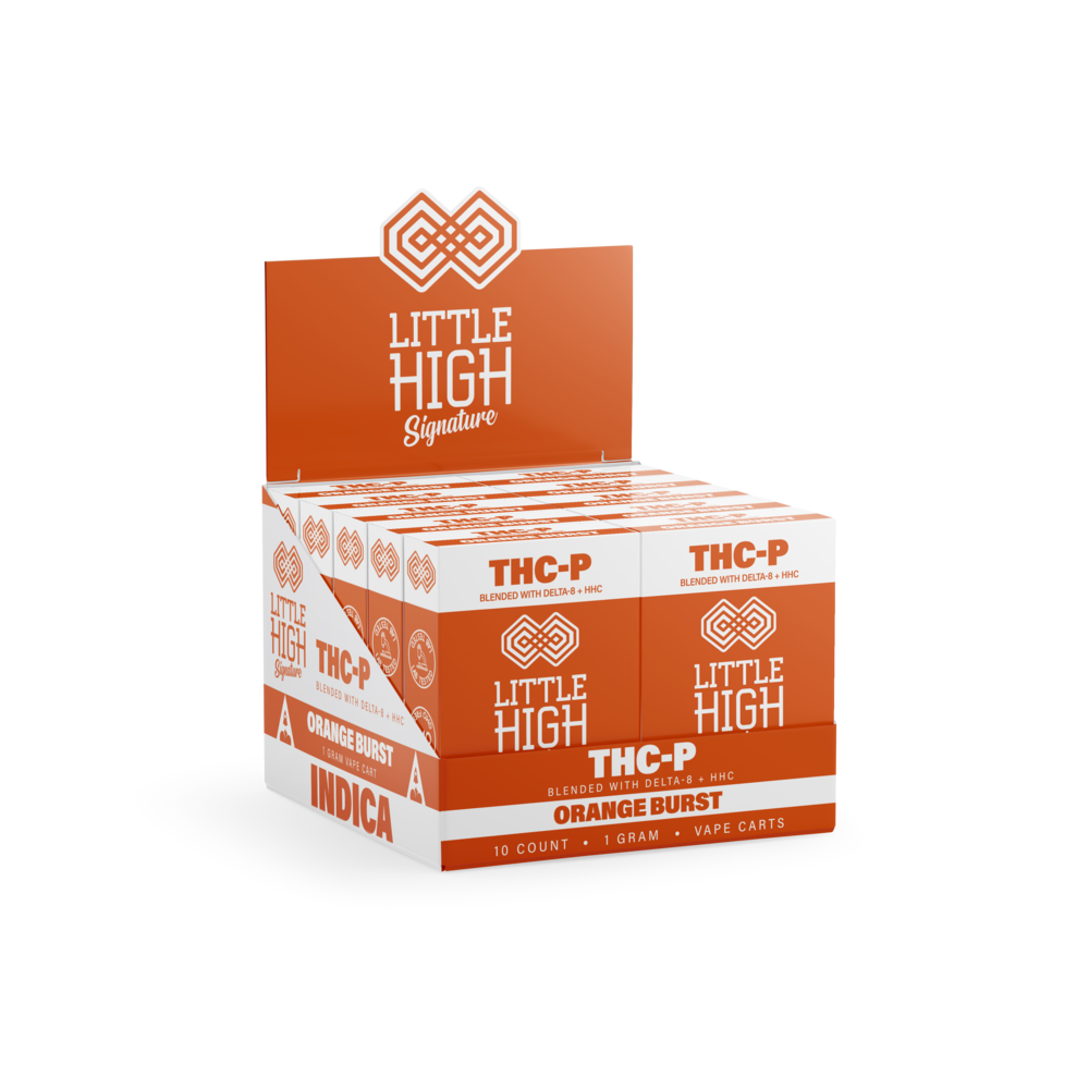 Little High THCP Cartridge 1g (10/Pack) [DROPSHIP]