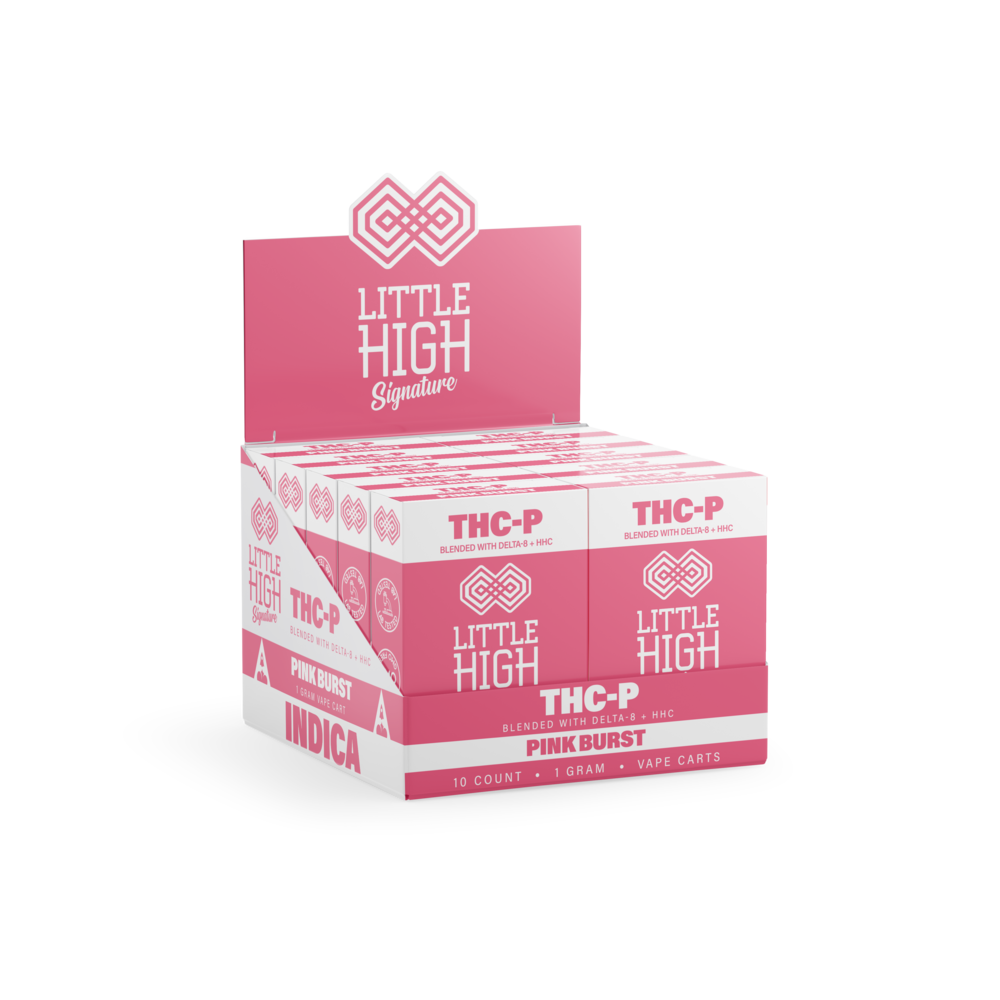 Little High THCP Cartridge 1g (10/Pack) [DROPSHIP]