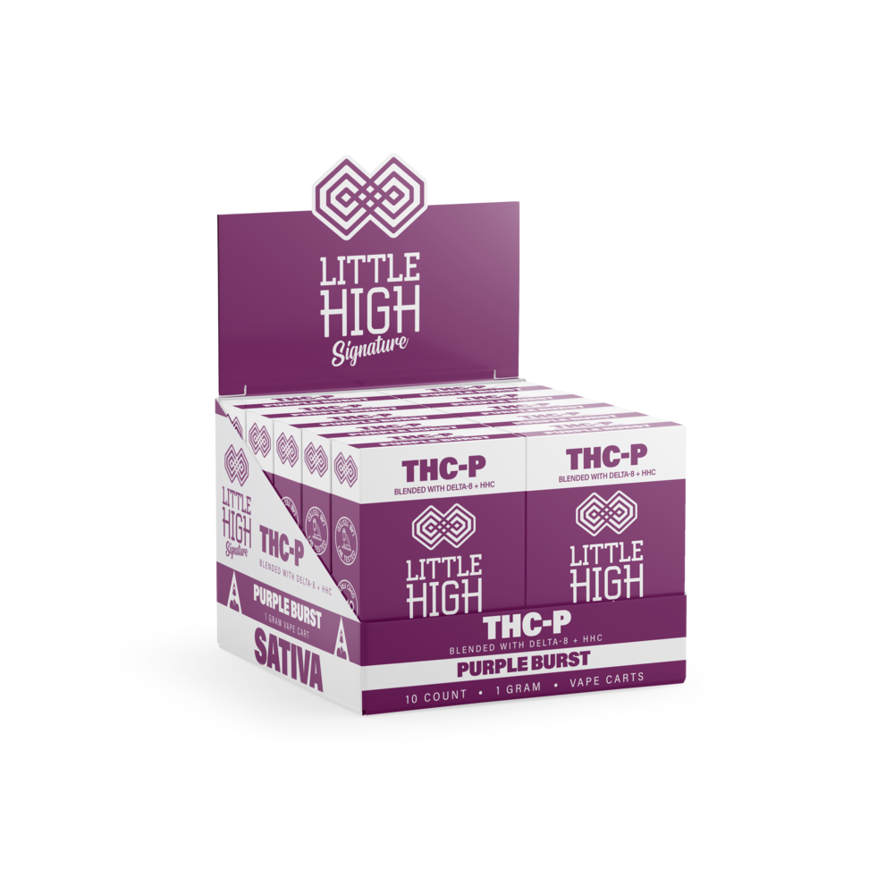 Little High THCP Cartridge 1g (10/Pack) [DROPSHIP]