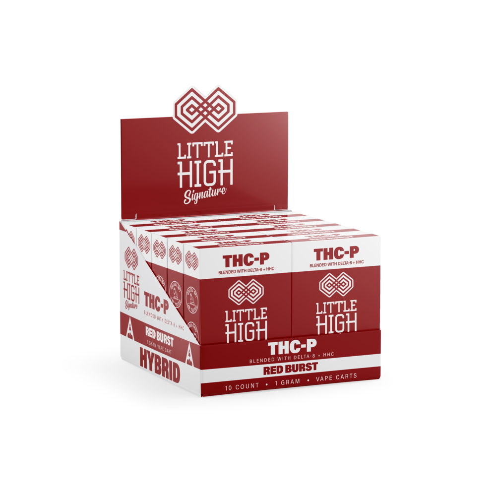 Little High THCP Cartridge 1g (10/Pack) [DROPSHIP]
