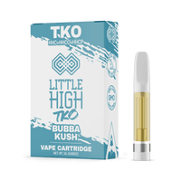 Little High TKO HHC-P Cartridge 1g (10/Pack) [DROPSHIP]