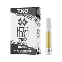 Little High TKO HHC-P Cartridge 1g (10/Pack) [DROPSHIP]