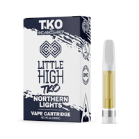 Little High TKO HHC-P Cartridge 1g (10/Pack) [DROPSHIP]