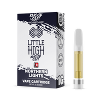 Little High TKO Cartridge 1g (10/Pack) [DROPSHIP]