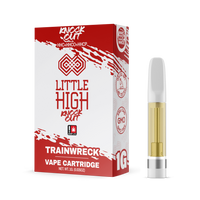 Little High TKO Cartridge 1g (10/Pack) [DROPSHIP]