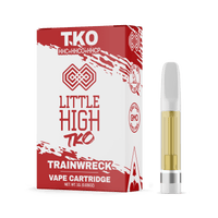 Little High TKO HHC-P Cartridge 1g (10/Pack) [DROPSHIP]