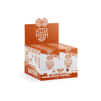 Little High TKO Cartridge 1g (10/Pack) [DROPSHIP]