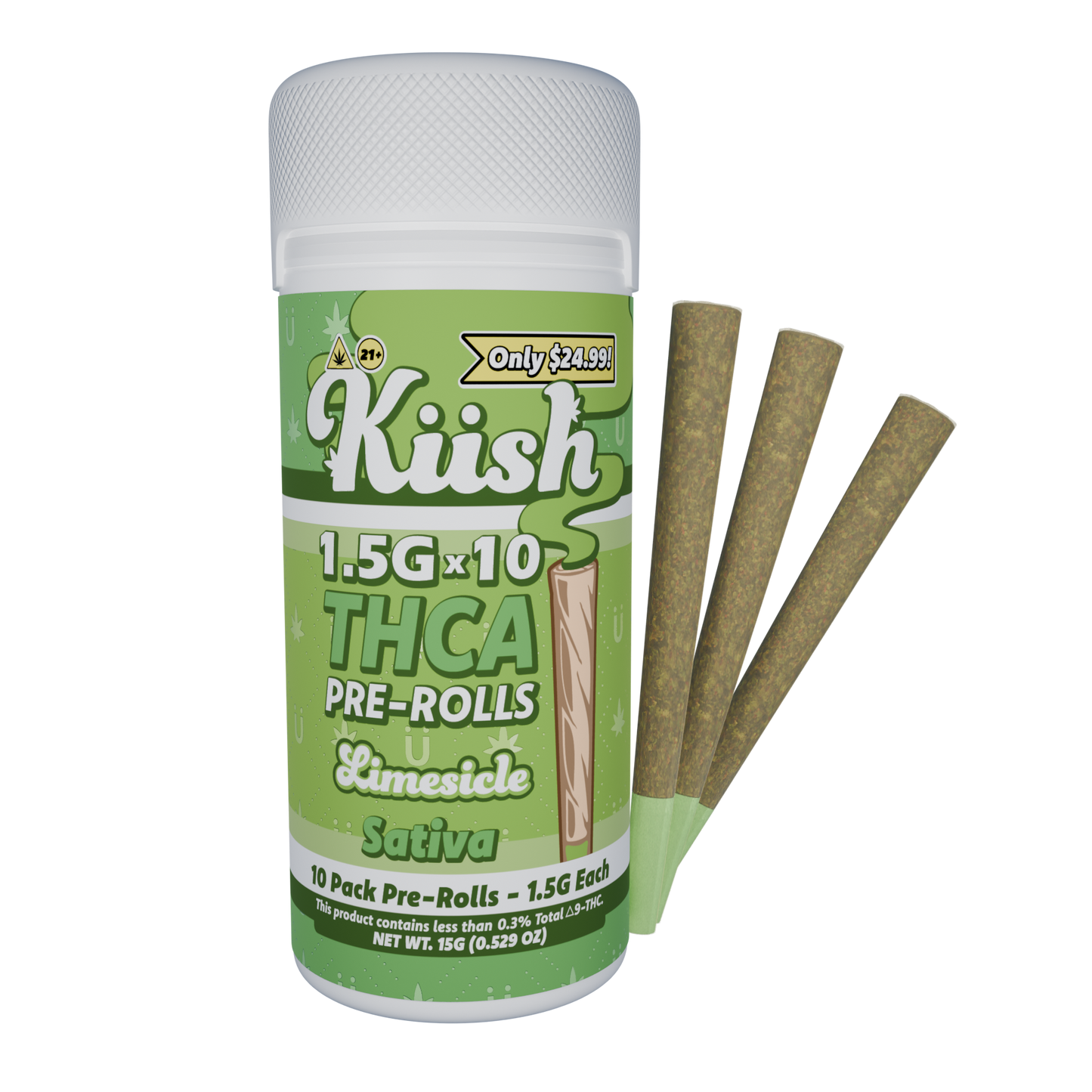 Chapo Kush THC-A Prerolls 1.5g 10ct (6/pack) [DROPSHIP]