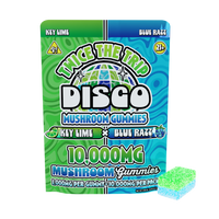 Disco By Chapo Extrax Twice The Trip Magic Mushroom Gummies 10g 10ct (6/Pack) [DROPSHIP]