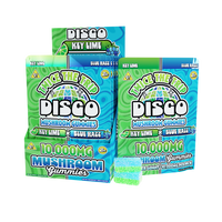 Disco By Chapo Extrax Twice The Trip Magic Mushroom Gummies 10g 10ct (6/Pack) [DROPSHIP]