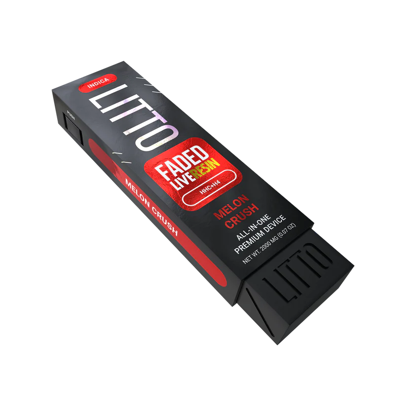 LITTO HHC FADED Live Resin Disposable 2g (SINGLE) [DROPSHIP]