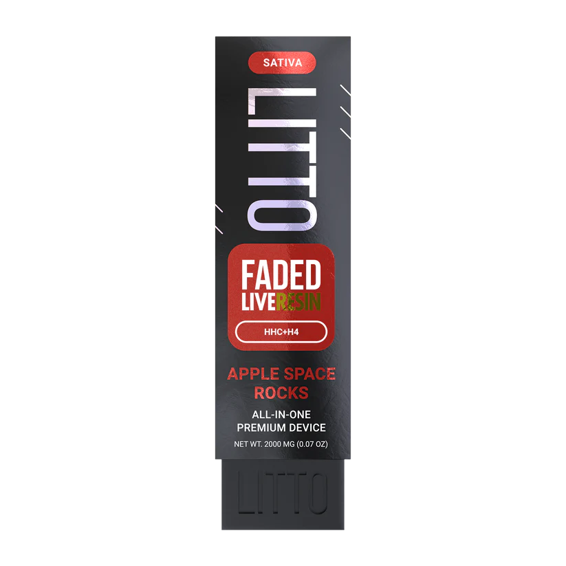 LITTO HHC FADED Live Resin Disposable 2g (SINGLE) [DROPSHIP]