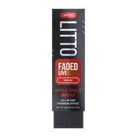 LITTO HHC FADED Live Resin Disposable 2g (SINGLE) [DROPSHIP]