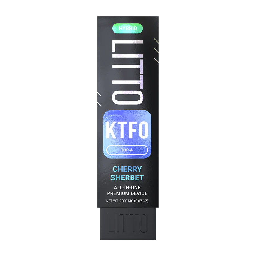LITTO THC-A KTFO Disposable 2g (SINGLE) [DROPSHIP]
